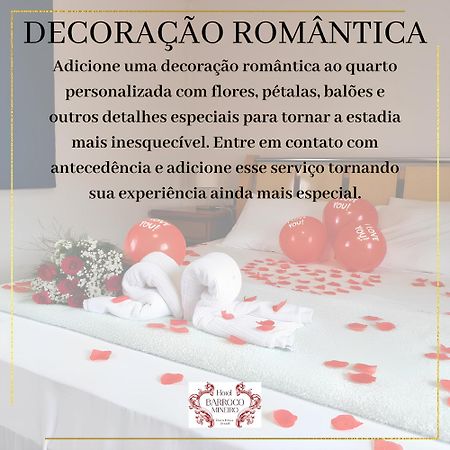 אורו פרטו Hotel Barroco Mineiro מראה חיצוני תמונה
