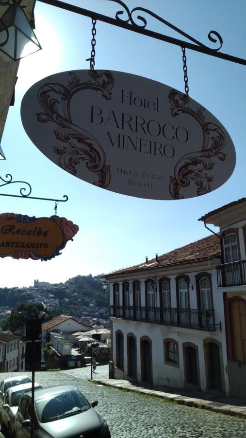 אורו פרטו Hotel Barroco Mineiro מראה חיצוני תמונה