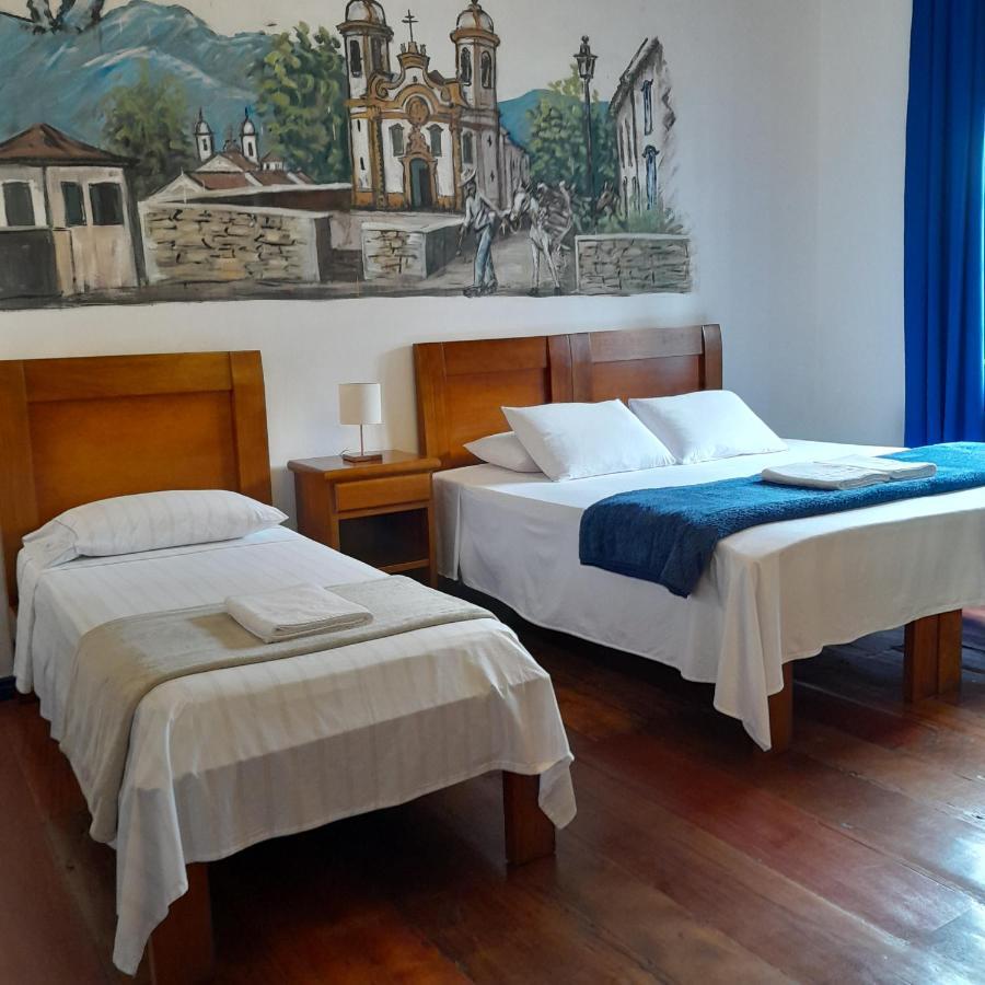 אורו פרטו Hotel Barroco Mineiro מראה חיצוני תמונה