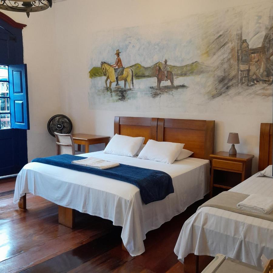 אורו פרטו Hotel Barroco Mineiro מראה חיצוני תמונה