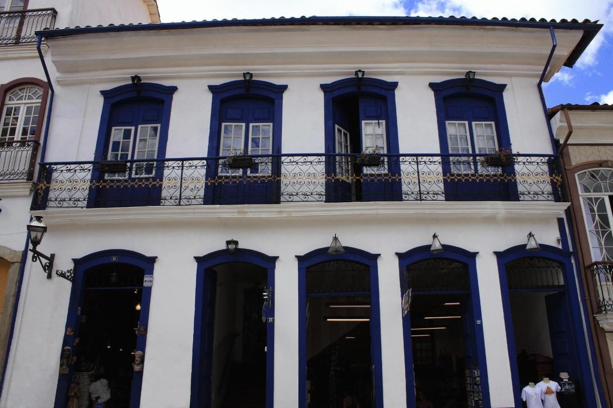 אורו פרטו Hotel Barroco Mineiro מראה חיצוני תמונה